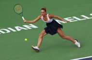 Marta Kostyuk at the BNP Paribas Open 2024